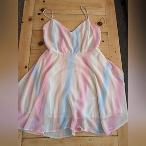 Nanamacs Multi Color Spring Dress